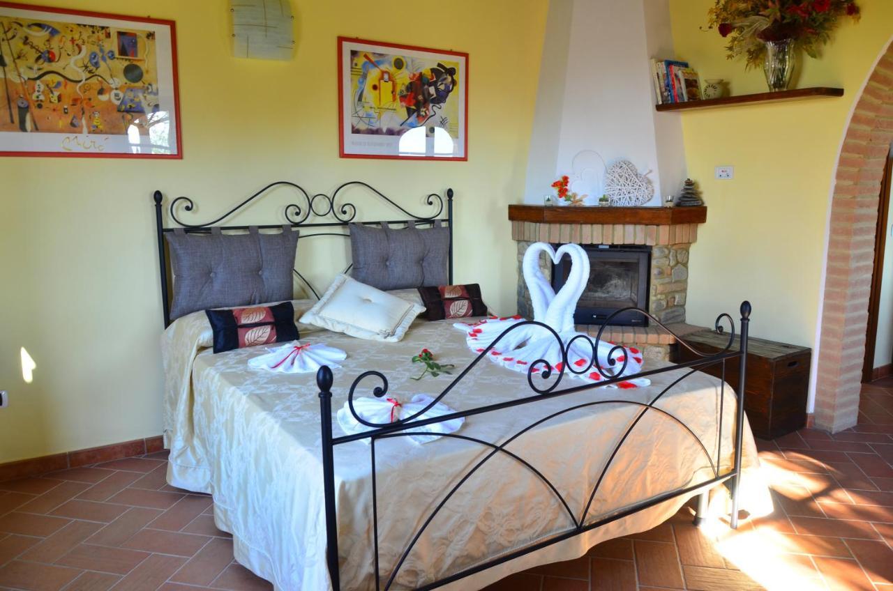 סנטה לוצ'ה Agriturismo L'Impero מראה חיצוני תמונה