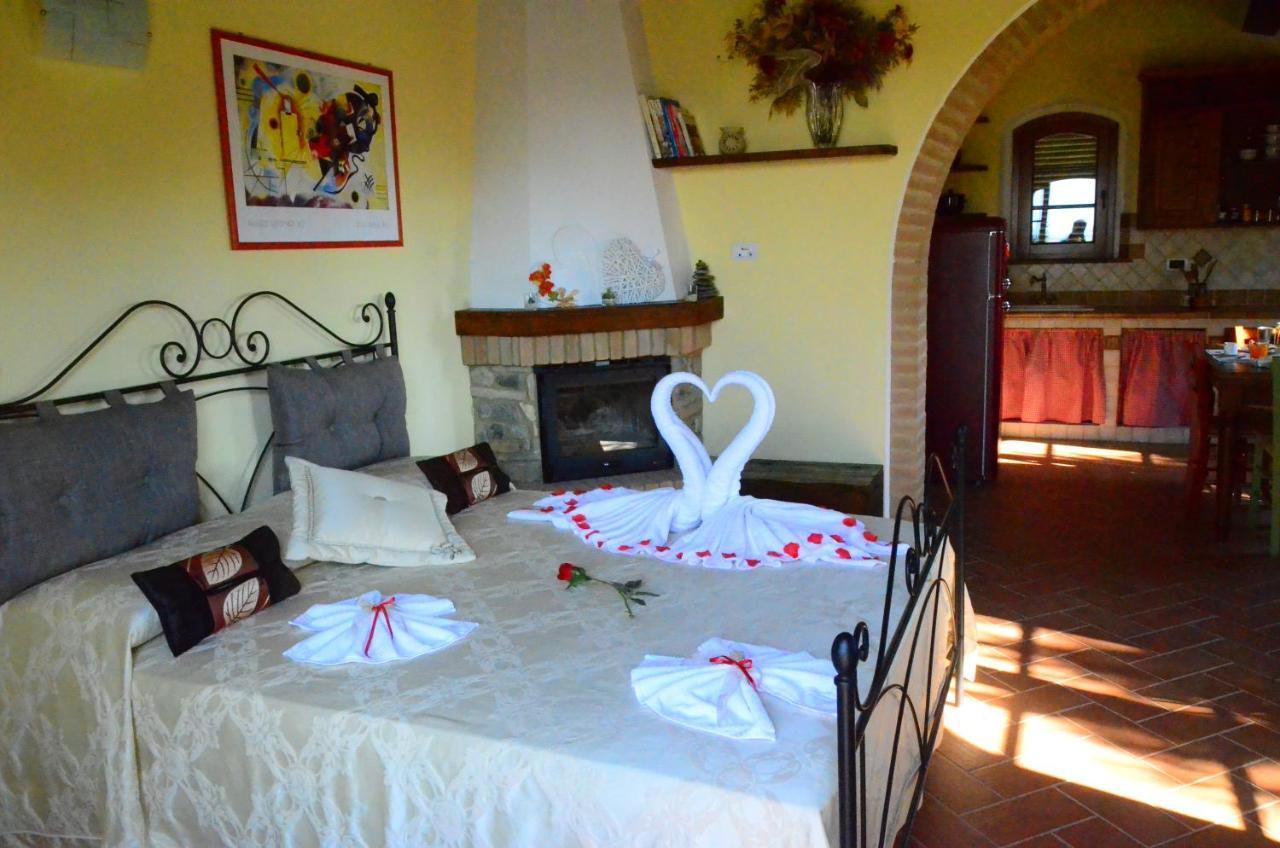 סנטה לוצ'ה Agriturismo L'Impero מראה חיצוני תמונה