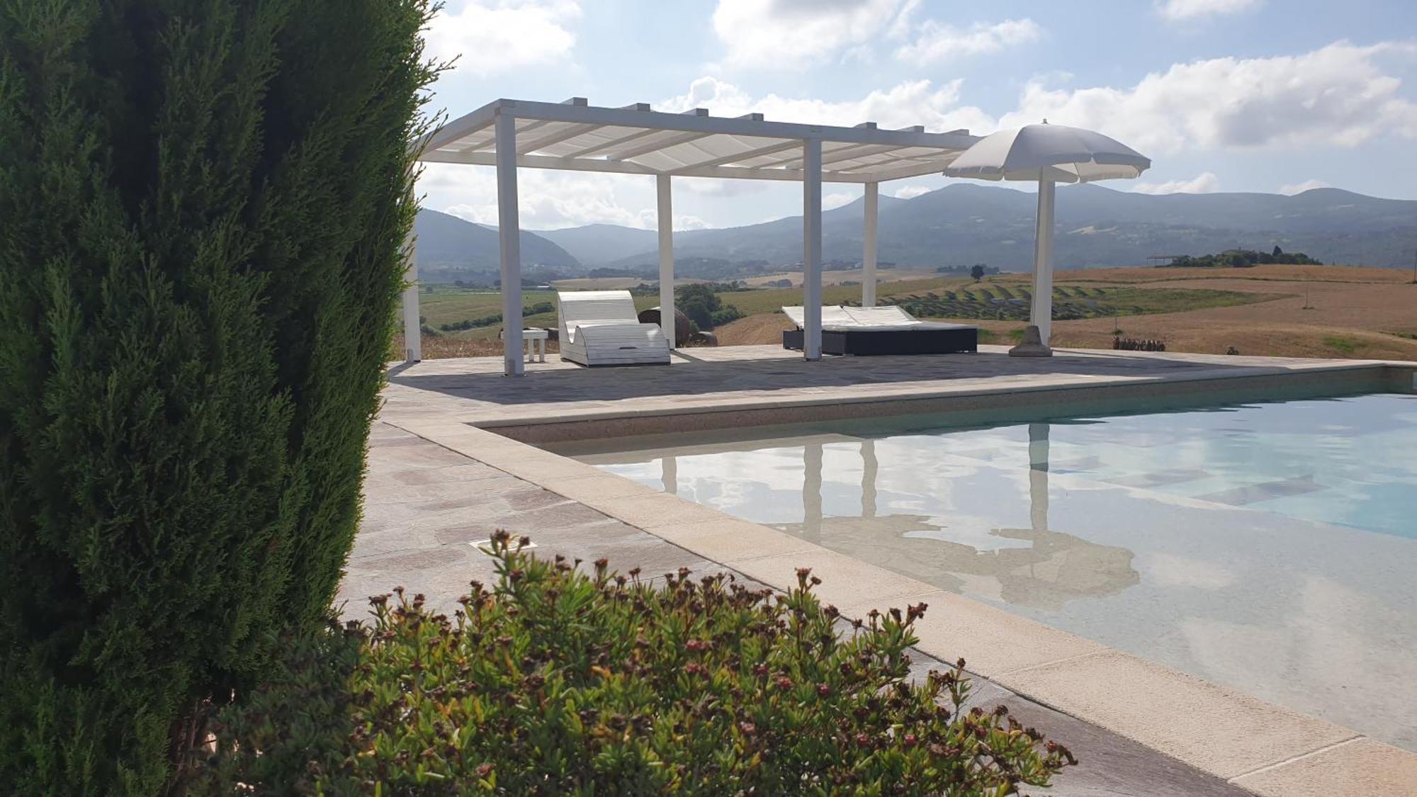 סנטה לוצ'ה Agriturismo L'Impero מראה חיצוני תמונה