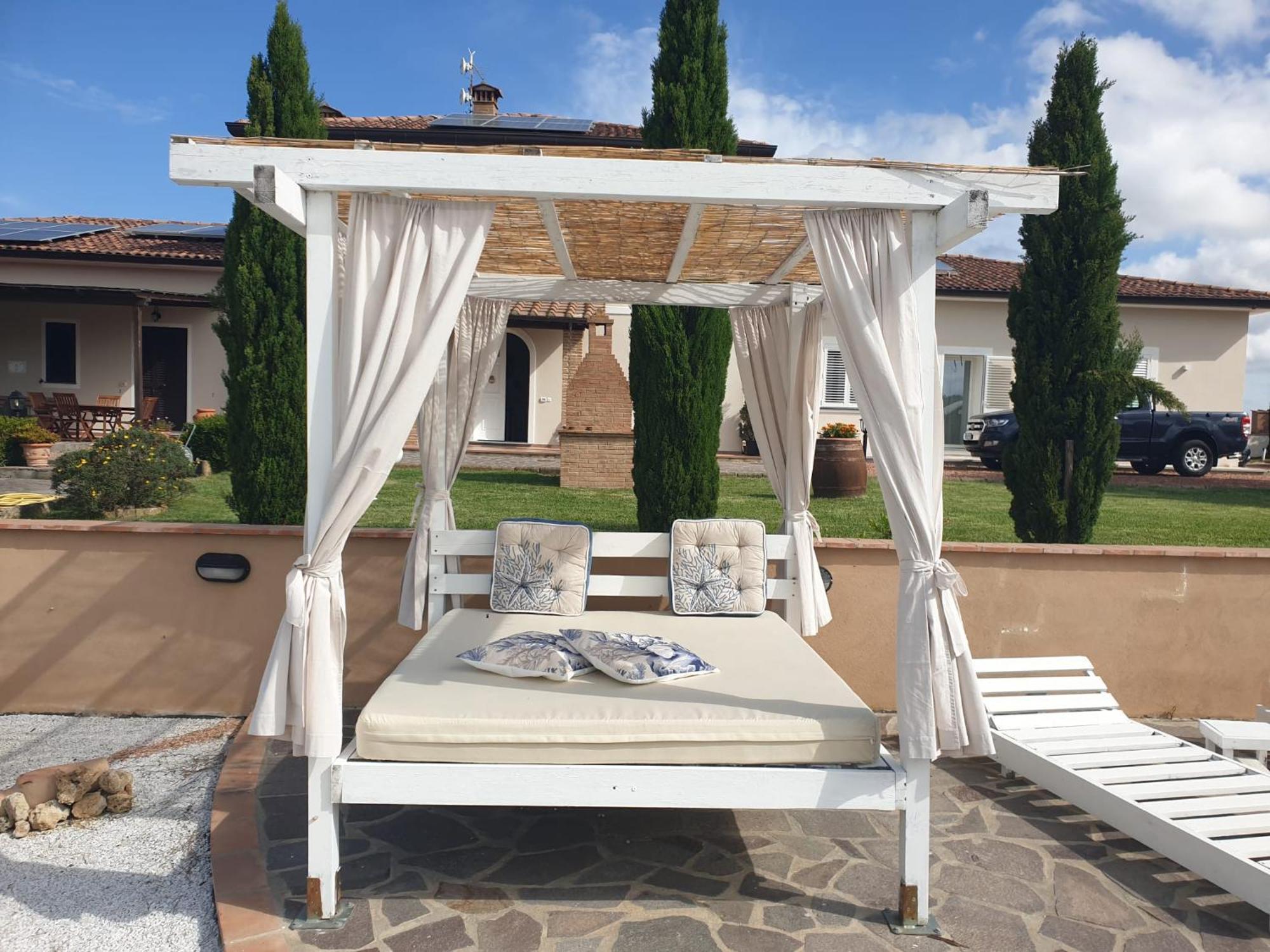סנטה לוצ'ה Agriturismo L'Impero מראה חיצוני תמונה