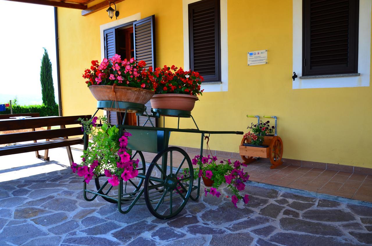 סנטה לוצ'ה Agriturismo L'Impero מראה חיצוני תמונה